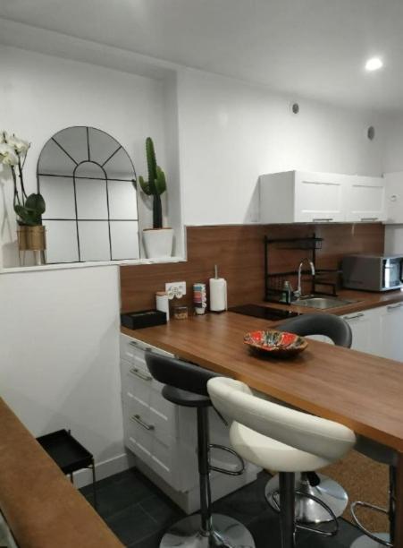 Le Petit Cocon - Parking Prive - Lyon Sud Apartment Venissieux Exterior photo